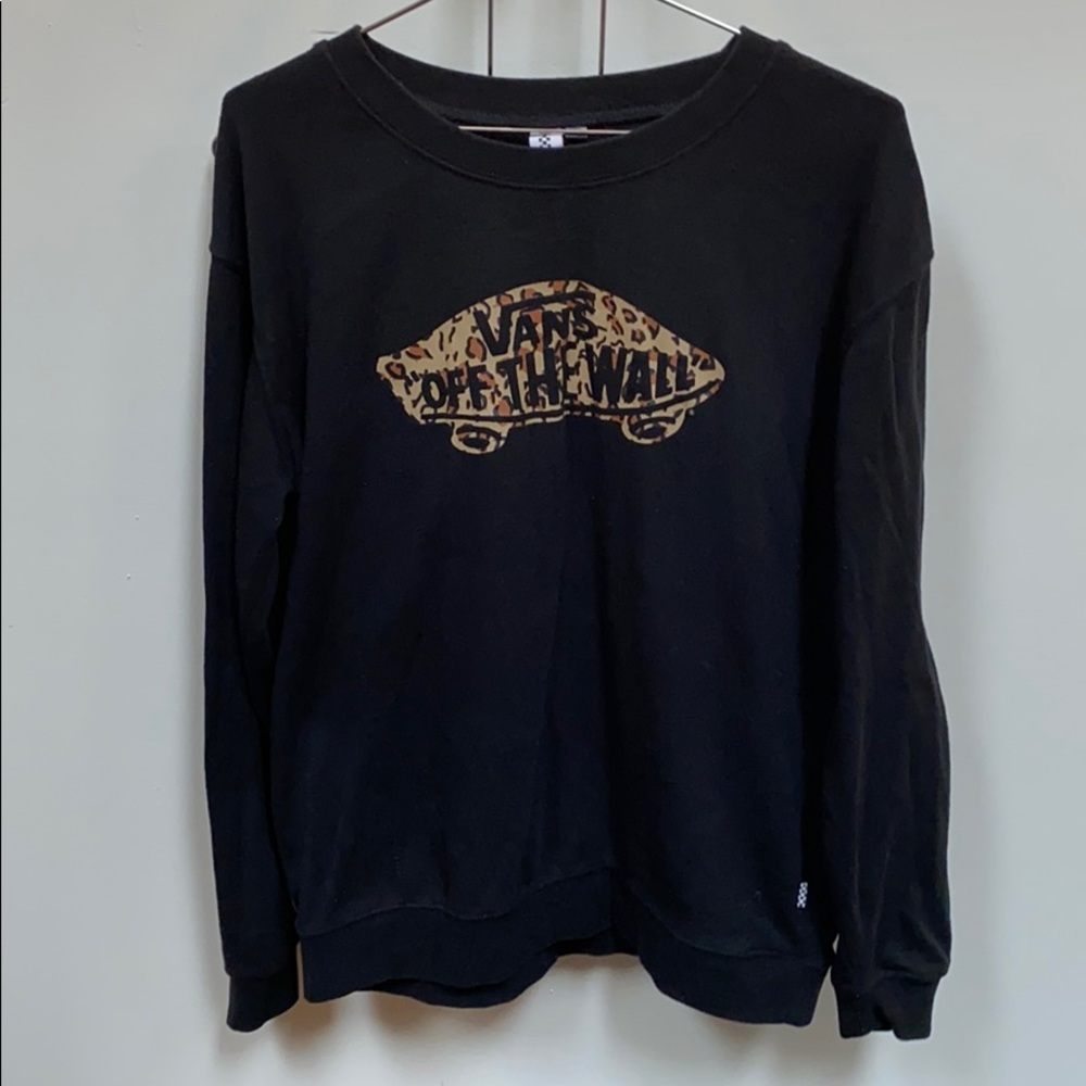 Cheetah Print Vans Long Sleeve
